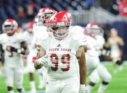 Thumbnail 2 in North Shore vs. Katy (UIL 6A Regional Playoff) photogallery.