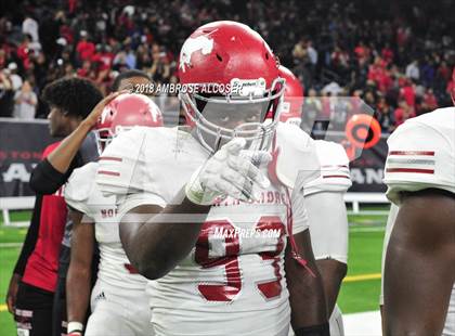 Thumbnail 3 in North Shore vs. Katy (UIL 6A Regional Playoff) photogallery.