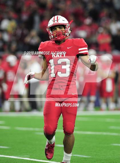 Thumbnail 2 in North Shore vs. Katy (UIL 6A Regional Playoff) photogallery.