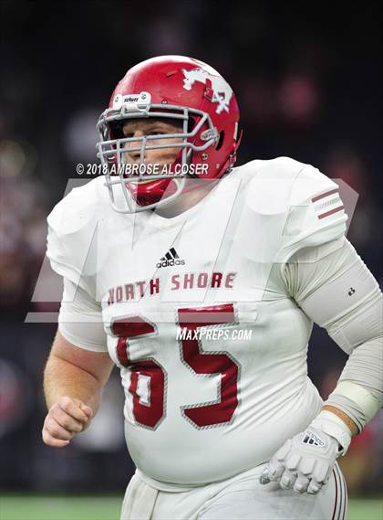 Thumbnail 2 in North Shore vs. Katy (UIL 6A Regional Playoff) photogallery.