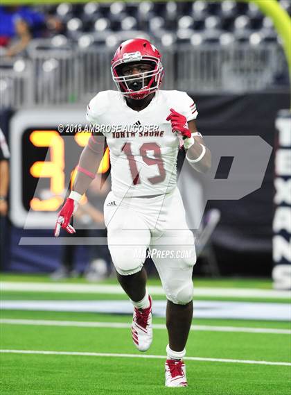 Thumbnail 2 in North Shore vs. Katy (UIL 6A Regional Playoff) photogallery.