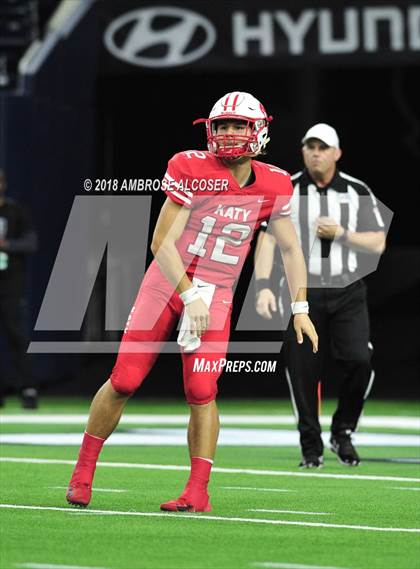 Thumbnail 2 in North Shore vs. Katy (UIL 6A Regional Playoff) photogallery.