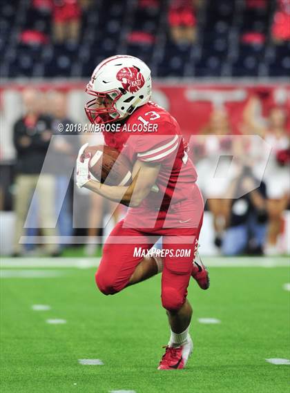 Thumbnail 3 in North Shore vs. Katy (UIL 6A Regional Playoff) photogallery.