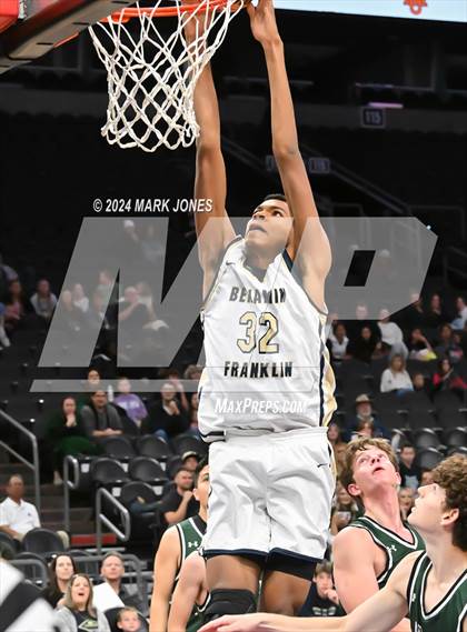 Thumbnail 1 in Arete Prep vs. Benjamin Franklin (Hoopin' It Up At The Arena) photogallery.
