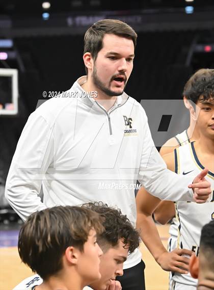 Thumbnail 3 in Arete Prep vs. Benjamin Franklin (Hoopin' It Up At The Arena) photogallery.