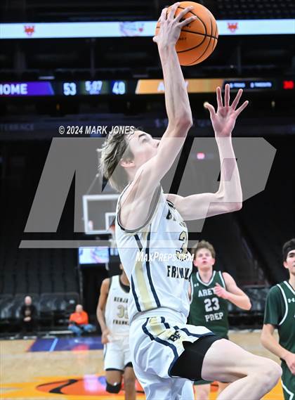 Thumbnail 1 in Arete Prep vs. Benjamin Franklin (Hoopin' It Up At The Arena) photogallery.