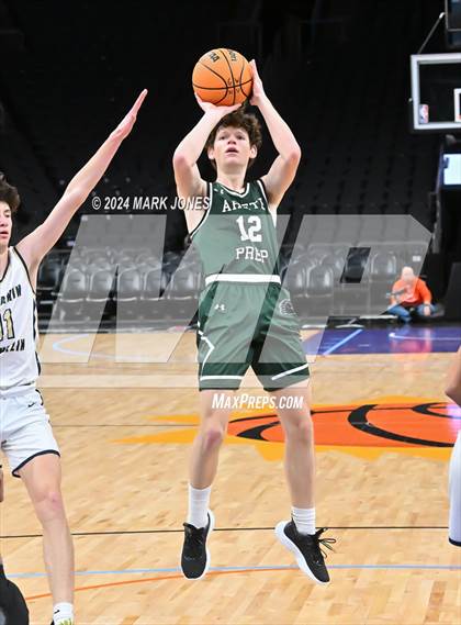 Thumbnail 3 in Arete Prep vs. Benjamin Franklin (Hoopin' It Up At The Arena) photogallery.