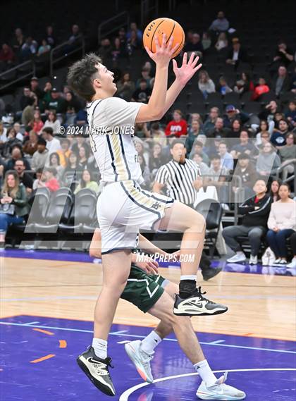 Thumbnail 3 in Arete Prep vs. Benjamin Franklin (Hoopin' It Up At The Arena) photogallery.