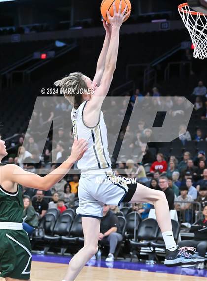 Thumbnail 1 in Arete Prep vs. Benjamin Franklin (Hoopin' It Up At The Arena) photogallery.