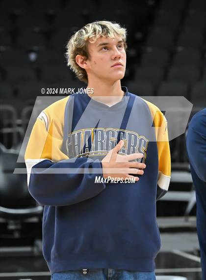Thumbnail 3 in Arete Prep vs. Benjamin Franklin (Hoopin' It Up At The Arena) photogallery.