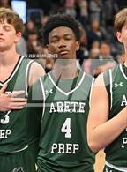 Photo from the gallery "Arete Prep vs. Benjamin Franklin (Hoopin' It Up At The Arena)"