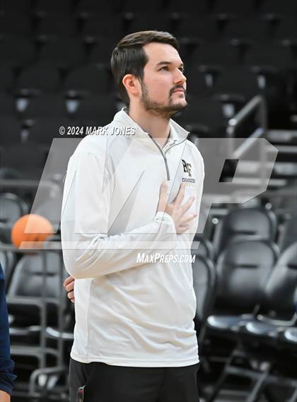 Thumbnail 1 in Arete Prep vs. Benjamin Franklin (Hoopin' It Up At The Arena) photogallery.