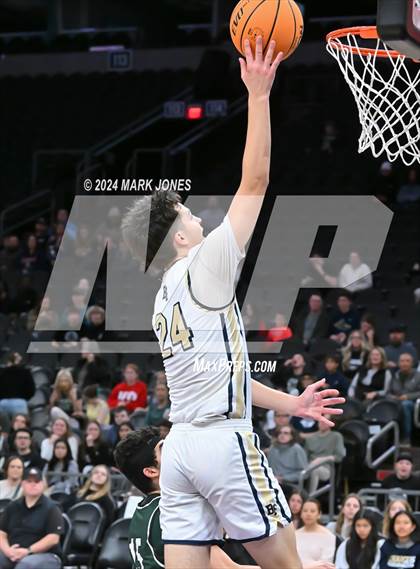 Thumbnail 3 in Arete Prep vs. Benjamin Franklin (Hoopin' It Up At The Arena) photogallery.