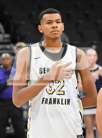 Thumbnail 1 in Arete Prep vs. Benjamin Franklin (Hoopin' It Up At The Arena) photogallery.