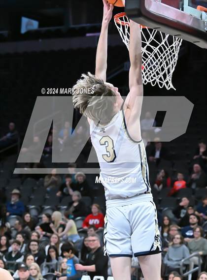 Thumbnail 1 in Arete Prep vs. Benjamin Franklin (Hoopin' It Up At The Arena) photogallery.