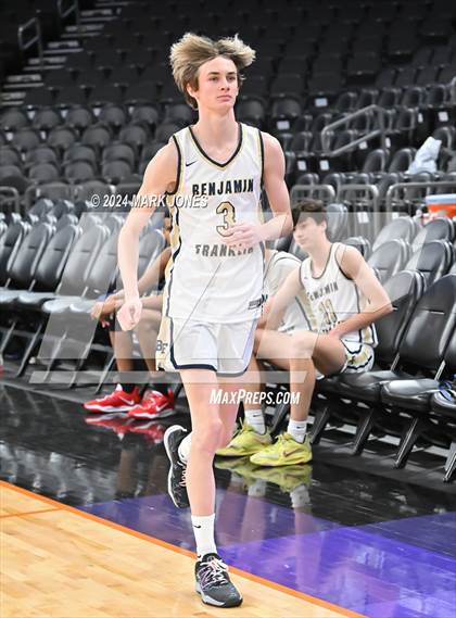 Thumbnail 3 in Arete Prep vs. Benjamin Franklin (Hoopin' It Up At The Arena) photogallery.
