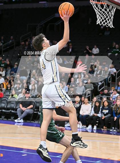 Thumbnail 2 in Arete Prep vs. Benjamin Franklin (Hoopin' It Up At The Arena) photogallery.