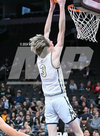 Thumbnail 3 in Arete Prep vs. Benjamin Franklin (Hoopin' It Up At The Arena) photogallery.
