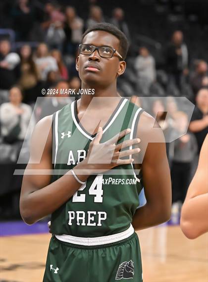 Thumbnail 1 in Arete Prep vs. Benjamin Franklin (Hoopin' It Up At The Arena) photogallery.