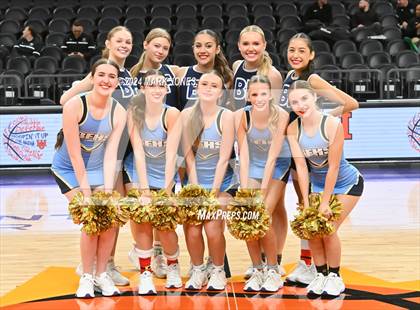 Thumbnail 1 in Arete Prep vs. Benjamin Franklin (Hoopin' It Up At The Arena) photogallery.