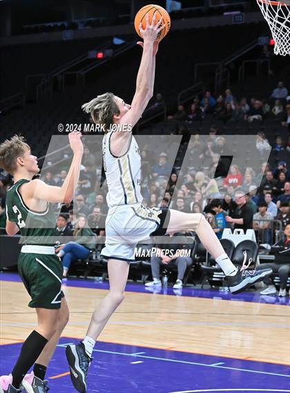 Thumbnail 3 in Arete Prep vs. Benjamin Franklin (Hoopin' It Up At The Arena) photogallery.