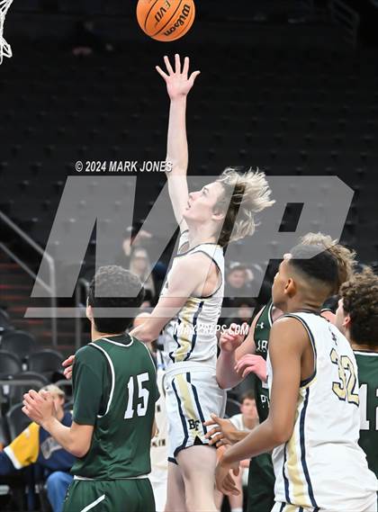 Thumbnail 3 in Arete Prep vs. Benjamin Franklin (Hoopin' It Up At The Arena) photogallery.