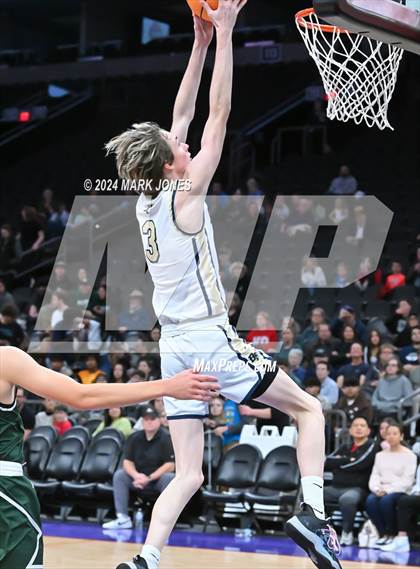 Thumbnail 2 in Arete Prep vs. Benjamin Franklin (Hoopin' It Up At The Arena) photogallery.