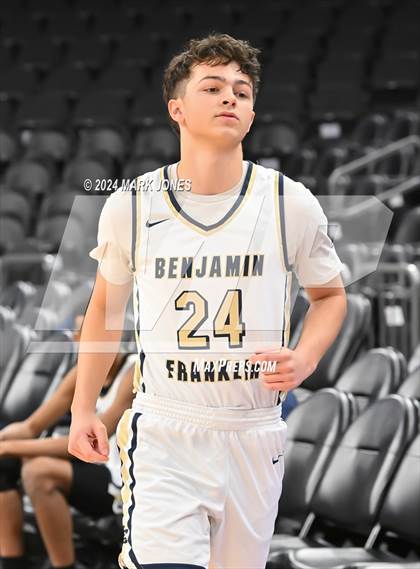 Thumbnail 2 in Arete Prep vs. Benjamin Franklin (Hoopin' It Up At The Arena) photogallery.
