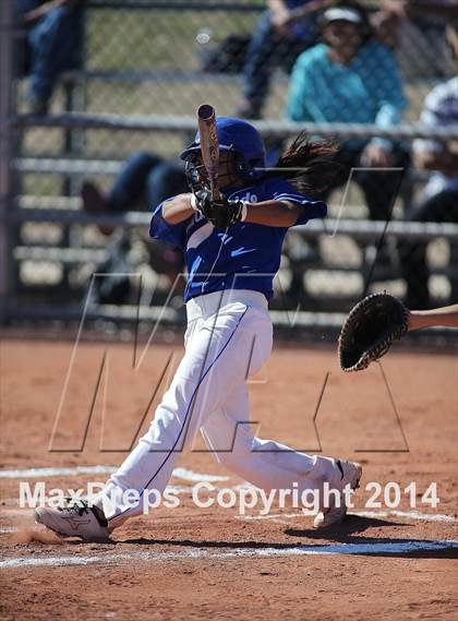 Thumbnail 1 in Nogales vs Sunnyside (Tucson High Badger Invitational) photogallery.