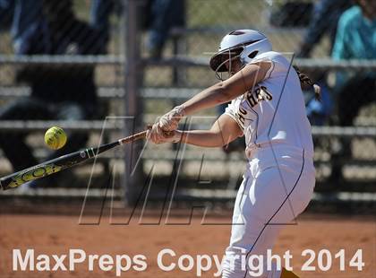 Thumbnail 1 in Nogales vs Sunnyside (Tucson High Badger Invitational) photogallery.