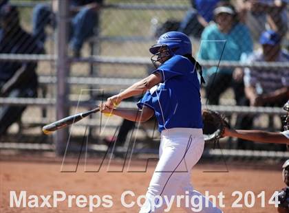 Thumbnail 2 in Nogales vs Sunnyside (Tucson High Badger Invitational) photogallery.