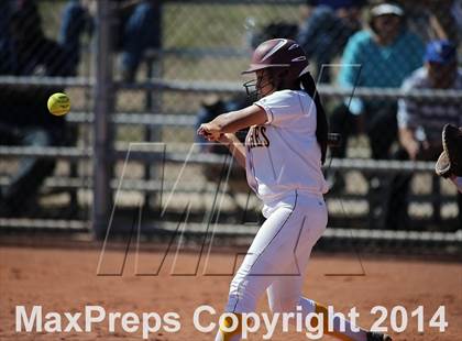 Thumbnail 3 in Nogales vs Sunnyside (Tucson High Badger Invitational) photogallery.