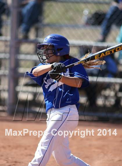Thumbnail 2 in Nogales vs Sunnyside (Tucson High Badger Invitational) photogallery.