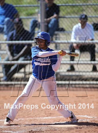 Thumbnail 3 in Nogales vs Sunnyside (Tucson High Badger Invitational) photogallery.