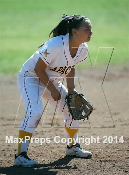 Thumbnail 2 in Nogales vs Sunnyside (Tucson High Badger Invitational) photogallery.