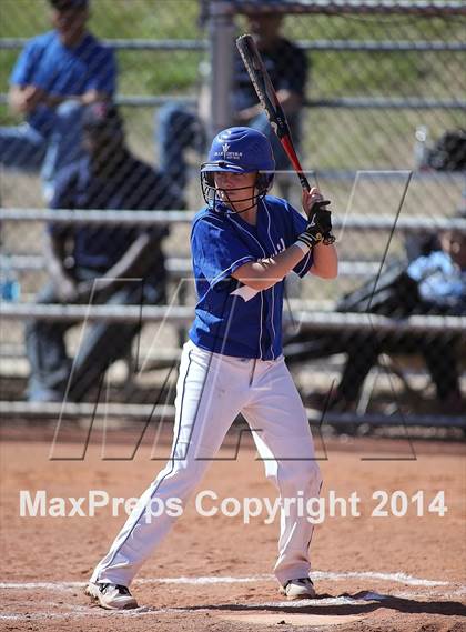 Thumbnail 1 in Nogales vs Sunnyside (Tucson High Badger Invitational) photogallery.