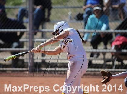 Thumbnail 1 in Nogales vs Sunnyside (Tucson High Badger Invitational) photogallery.