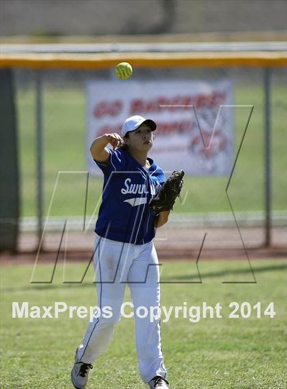 Thumbnail 3 in Nogales vs Sunnyside (Tucson High Badger Invitational) photogallery.