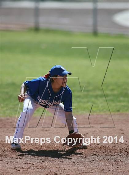 Thumbnail 2 in Nogales vs Sunnyside (Tucson High Badger Invitational) photogallery.