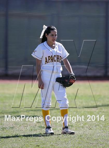 Thumbnail 1 in Nogales vs Sunnyside (Tucson High Badger Invitational) photogallery.
