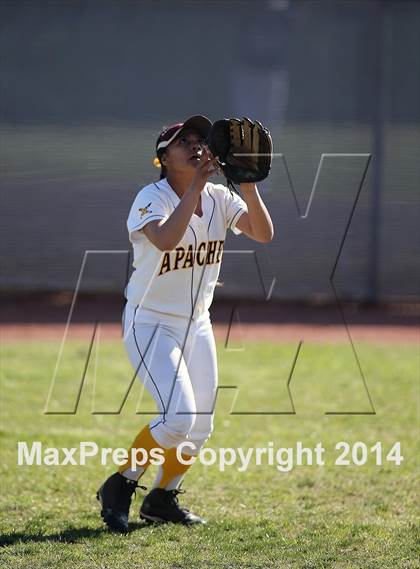 Thumbnail 1 in Nogales vs Sunnyside (Tucson High Badger Invitational) photogallery.