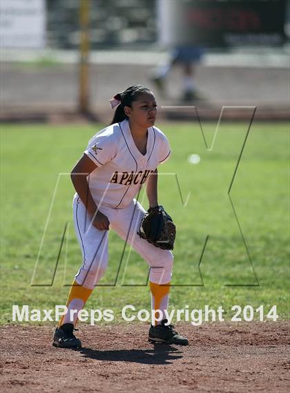 Thumbnail 1 in Nogales vs Sunnyside (Tucson High Badger Invitational) photogallery.