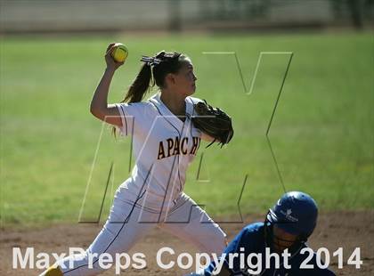 Thumbnail 1 in Nogales vs Sunnyside (Tucson High Badger Invitational) photogallery.
