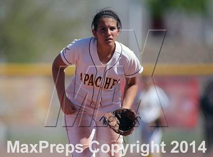 Thumbnail 3 in Nogales vs Sunnyside (Tucson High Badger Invitational) photogallery.