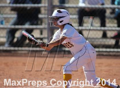 Thumbnail 1 in Nogales vs Sunnyside (Tucson High Badger Invitational) photogallery.