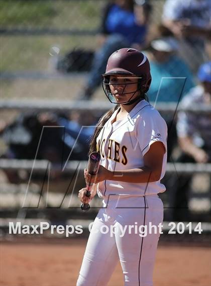 Thumbnail 2 in Nogales vs Sunnyside (Tucson High Badger Invitational) photogallery.