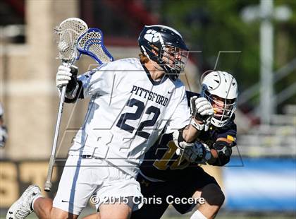 Thumbnail 3 in West Genesee vs. Pittsford (NYSPHSAA Class A Semifinal) photogallery.