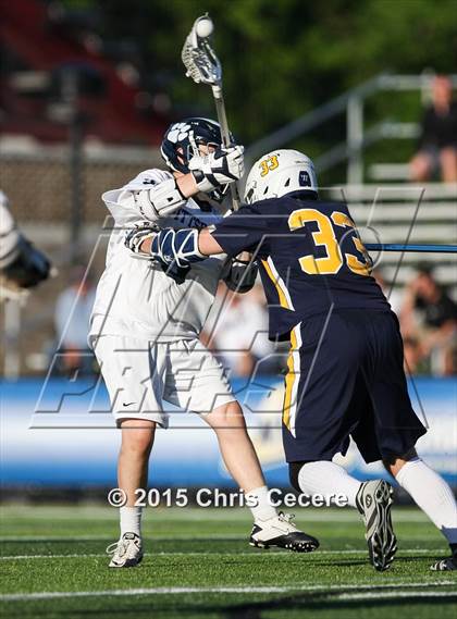 Thumbnail 3 in West Genesee vs. Pittsford (NYSPHSAA Class A Semifinal) photogallery.