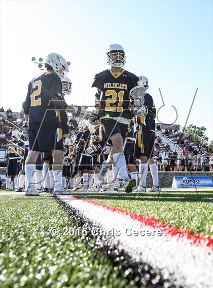 Thumbnail 3 in West Genesee vs. Pittsford (NYSPHSAA Class A Semifinal) photogallery.