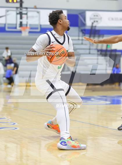Thumbnail 1 in Rock Creek Christian Academy White vs. Wheeler (5 for the Fight National Hoopfest) photogallery.